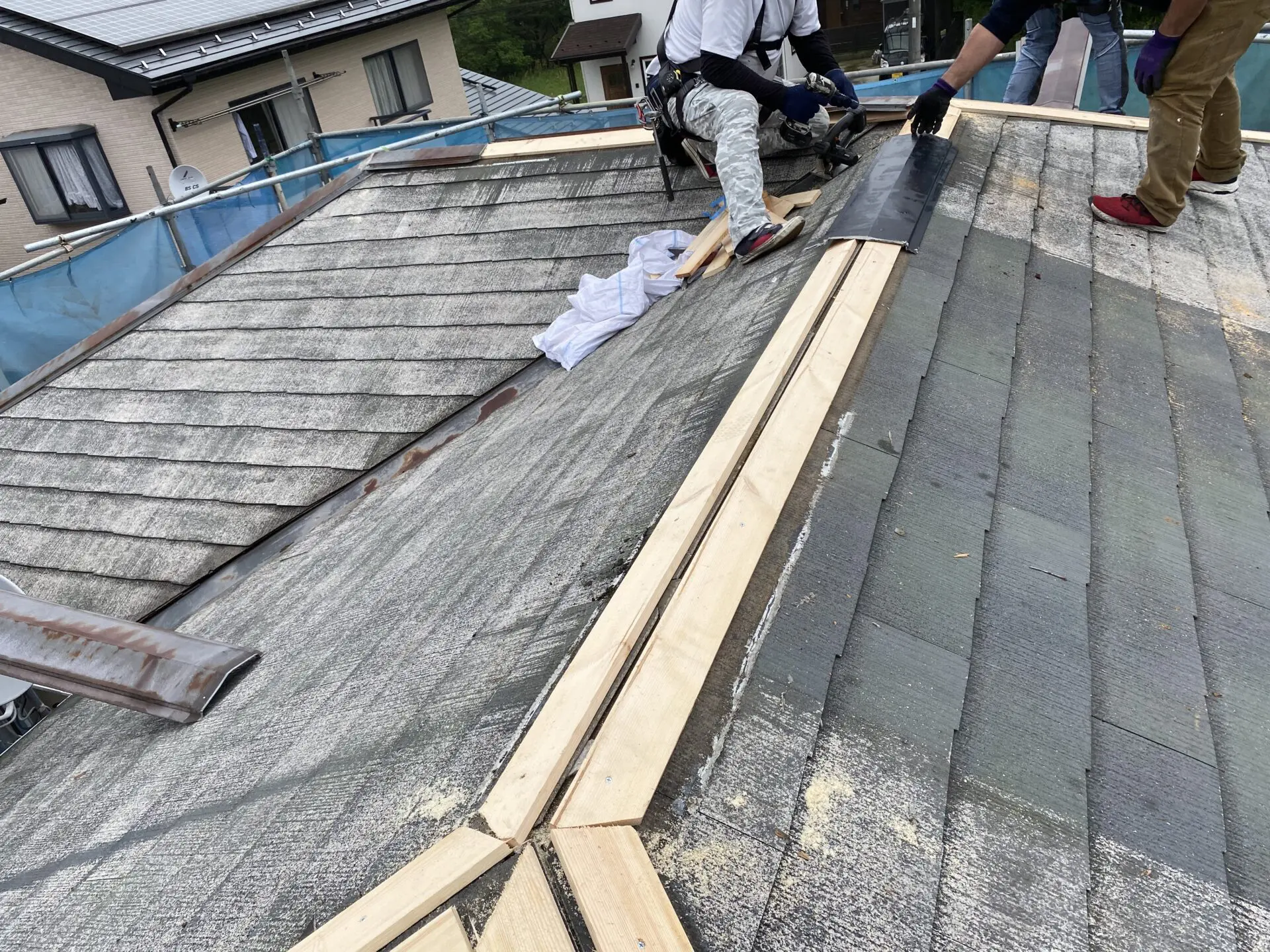 栃木県宇都宮市 屋根板金交換 栃木県宇都宮市の雨漏り修理 屋根工事専門店 リフォームの森