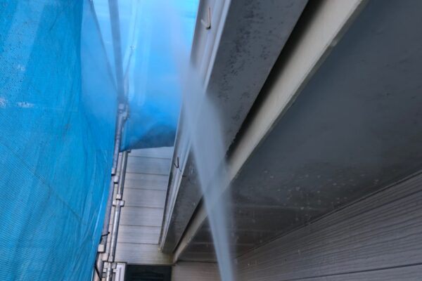 栃木県宇都宮市　O様邸　外壁塗装　高圧洗浄で得られる効果とは