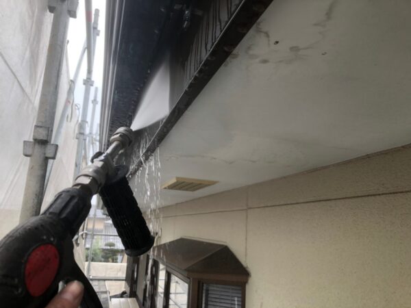 栃木県宇都宮市Ｓ様邸【外壁塗装】高圧洗浄のトラブル