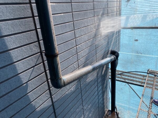 栃木県宇都宮市【屋根・外壁塗装】高圧洗浄の手順