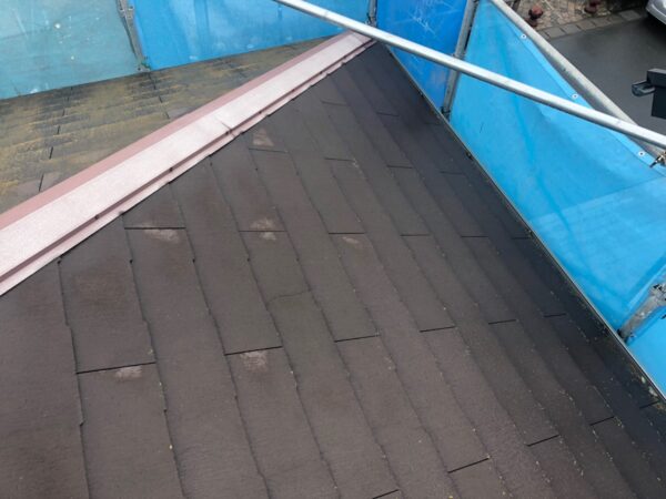 栃木県宇都宮市H様邸にて　屋根塗装　高圧洗浄の効果とは