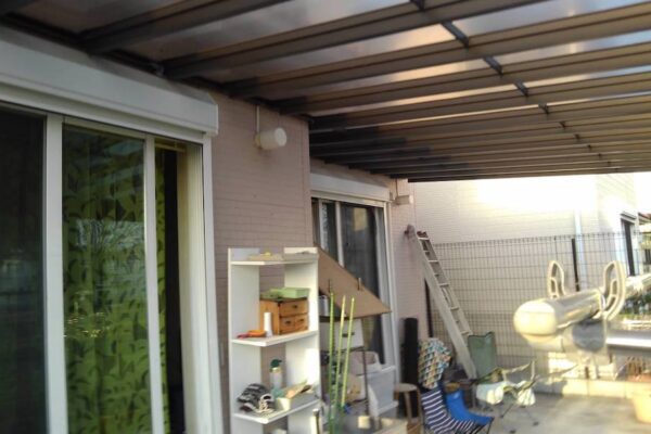 栃木県宇都宮市　外壁塗装工事　カーポート屋根交換を行いました！