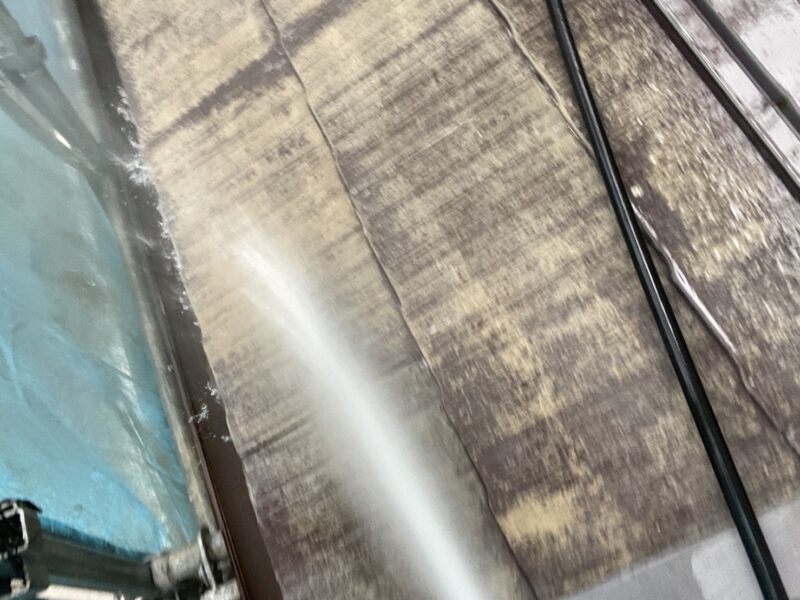 栃木県宇都宮市　S様邸　外壁・屋根塗装工事　高圧洗浄を行う目的は？