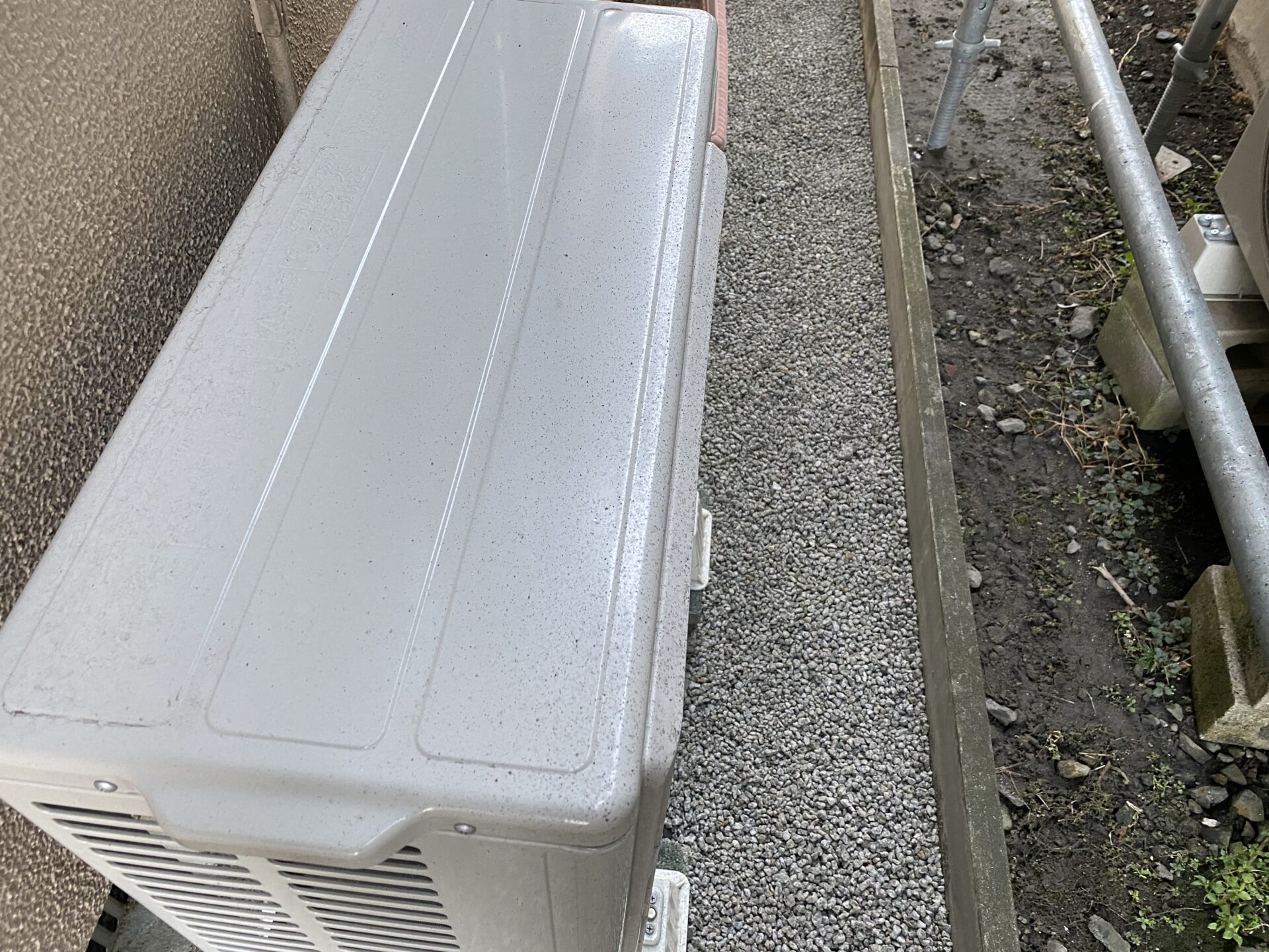 栃木県宇都宮市　外壁塗装工事　工事中の給湯器とエアコンの使用について