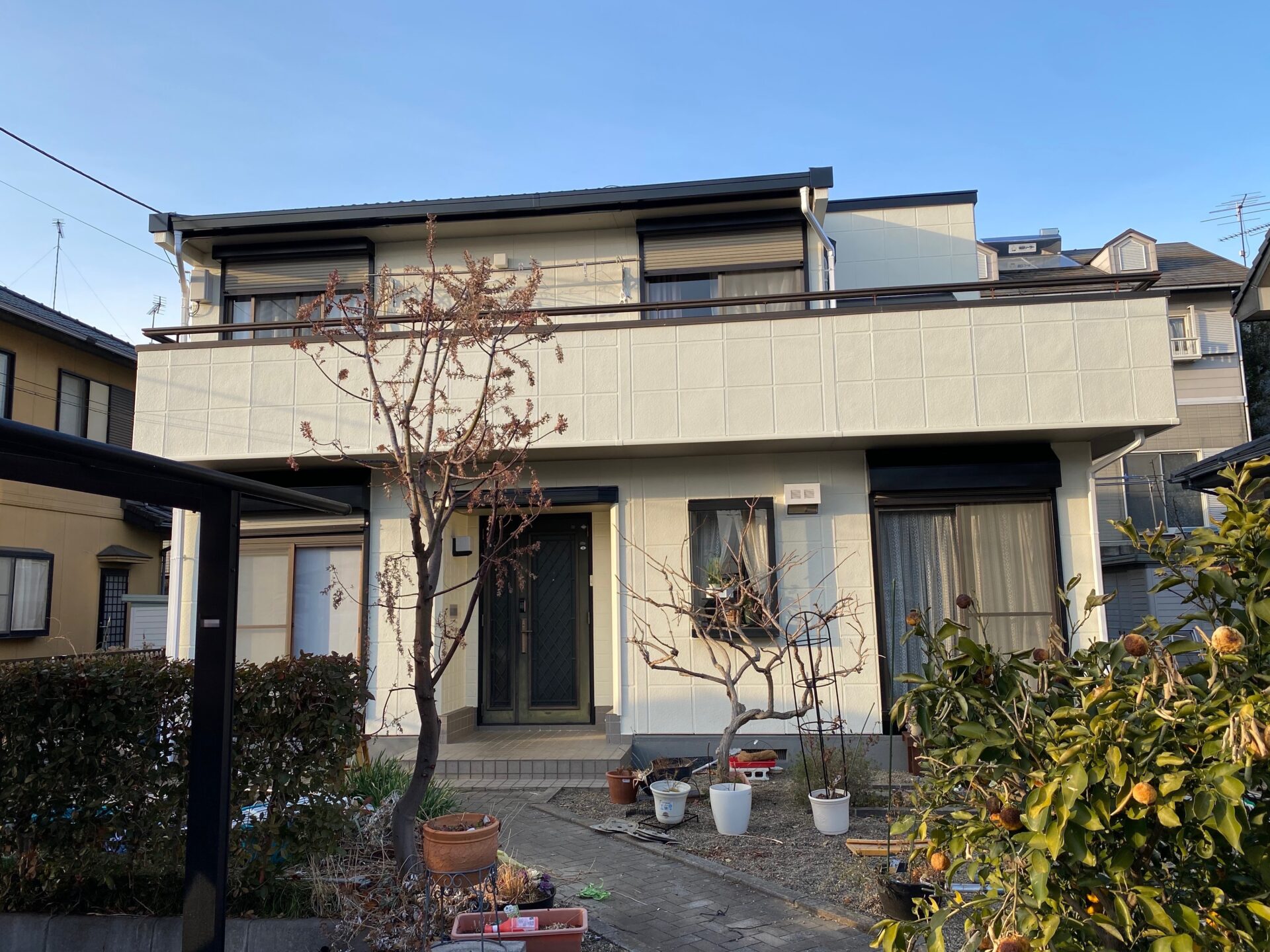 栃木県宇都宮市　屋根・外壁塗装工事　お得に工事をする方法！