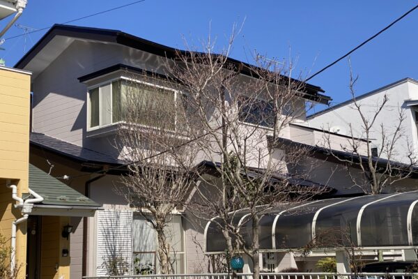 栃木県宇都宮市　屋根・外壁塗装工事　お得に塗装するなら屋根と外壁をセットで行いましょう！
