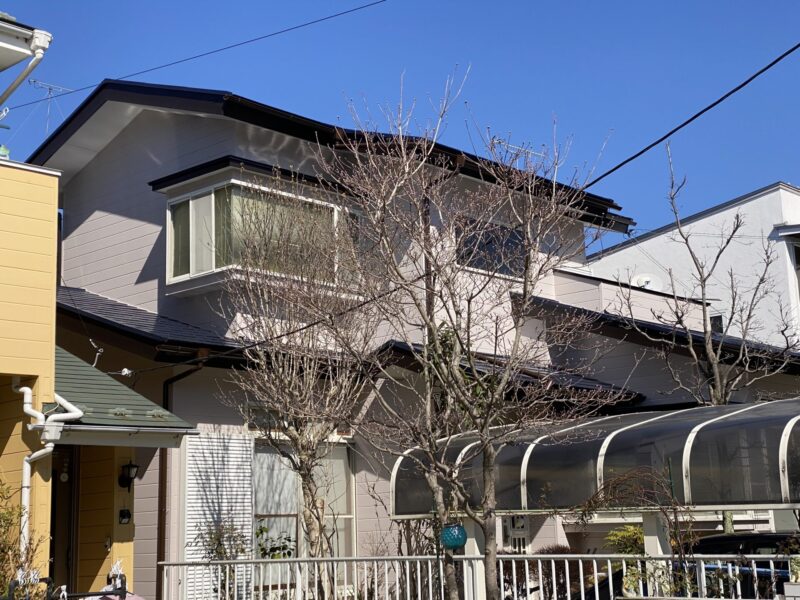 栃木県宇都宮市　屋根・外壁塗装工事　お得に塗装するなら屋根と外壁をセットで行いましょう！