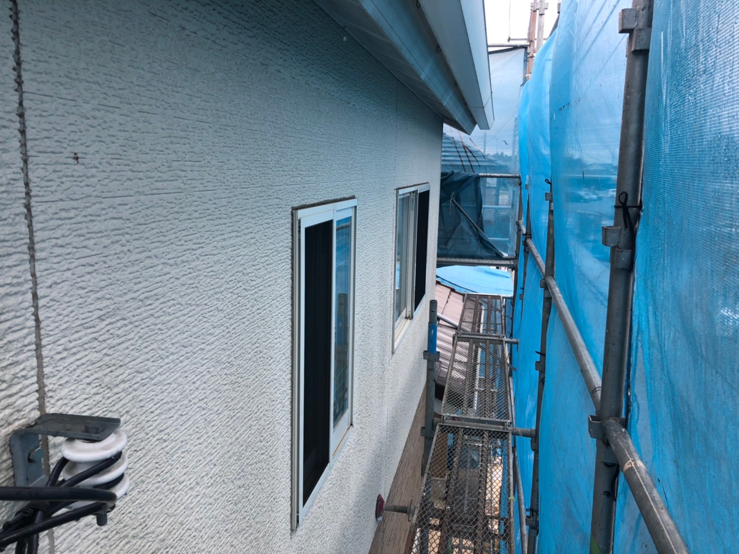 栃木県宇都宮市　M様邸　外壁塗装工事　サイディングは目地コーキングもご一緒に！