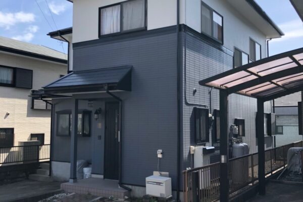 栃木県宇都宮市　外壁塗装・屋根塗装工事　塗装工事の必要性とお得に工事ができるポイント！
