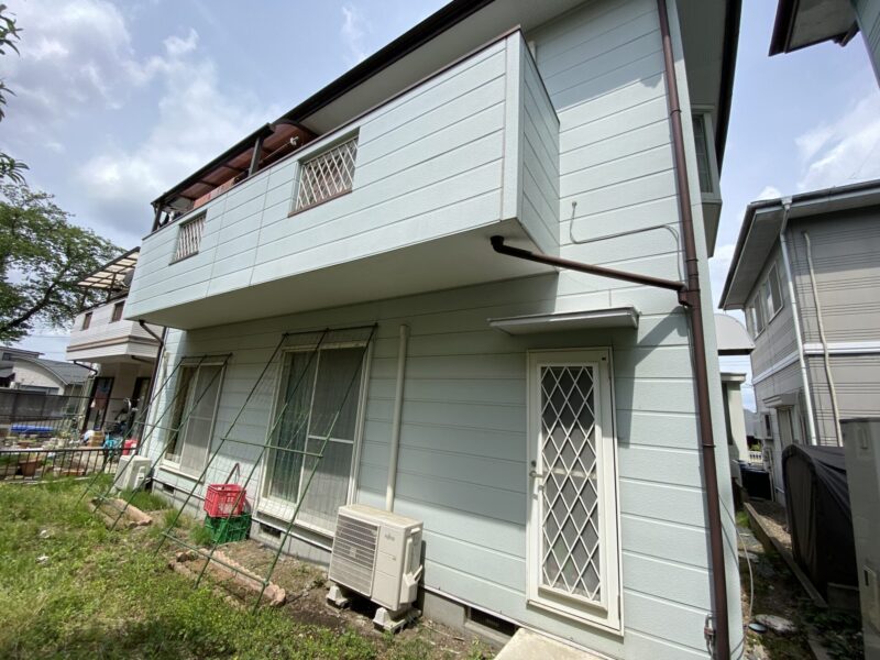栃木県真岡市　外壁塗装工事　施工後　塗装の耐用年数はどれくらい？