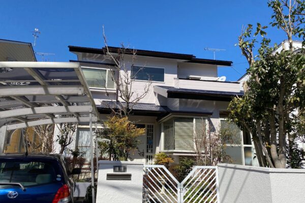 栃木県宇都宮市　屋根・外壁塗装工事　不具合があったら塗装前に修理！