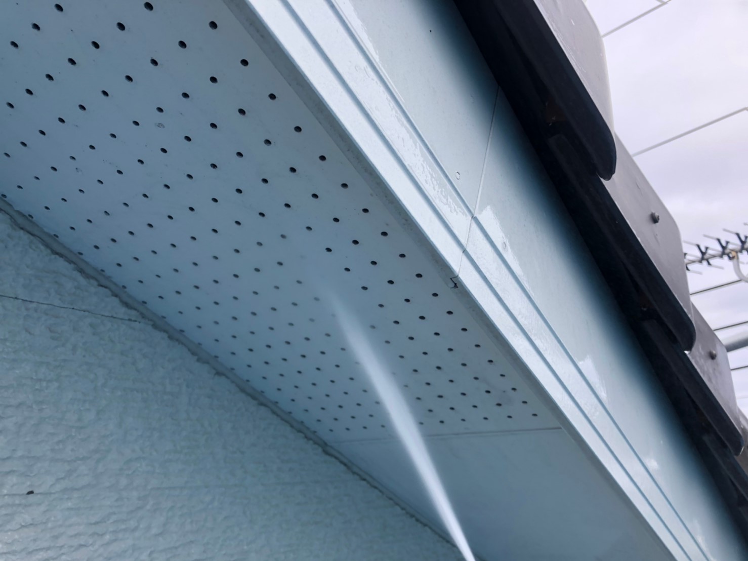 外壁塗装・屋根塗装の工程にある高圧洗浄はどんな目的がある？