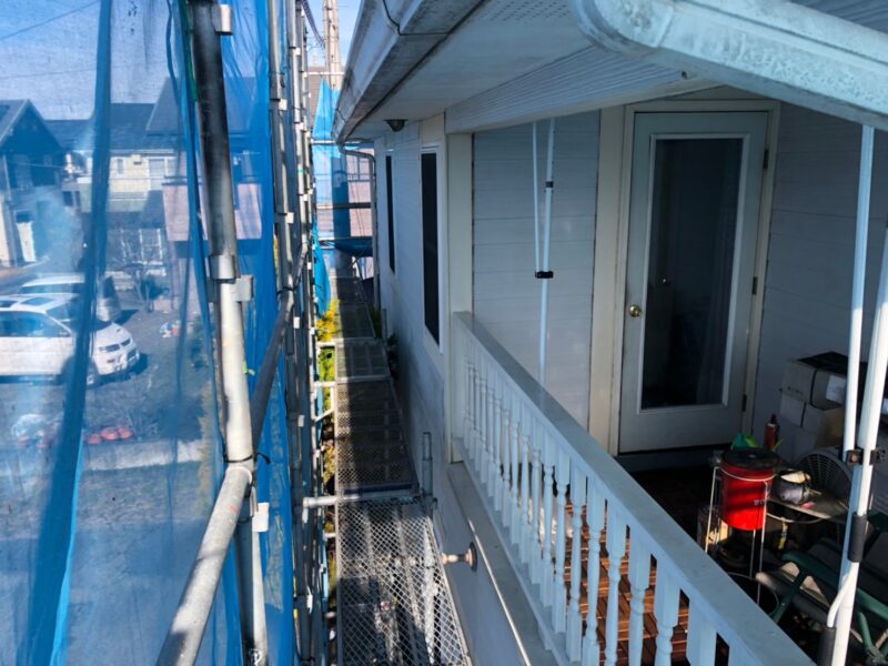 栃木県宇都宮市　外壁塗装工事　塗装が劣化する過程