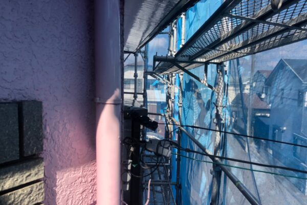 栃木県宇都宮市　外壁塗装工事　雨樋のメンテナンスはしていますか？