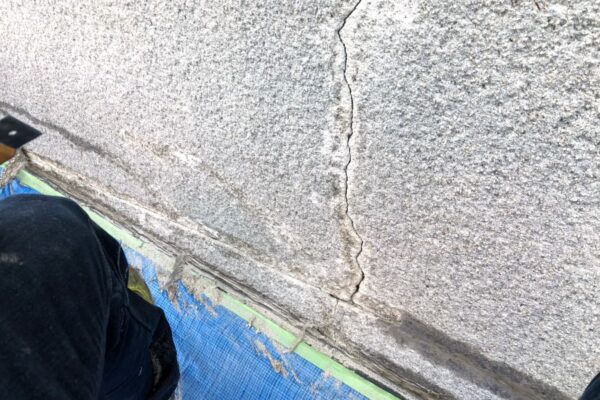 栃木県宇都宮市　外壁塗装工事　構造クラックの危険性