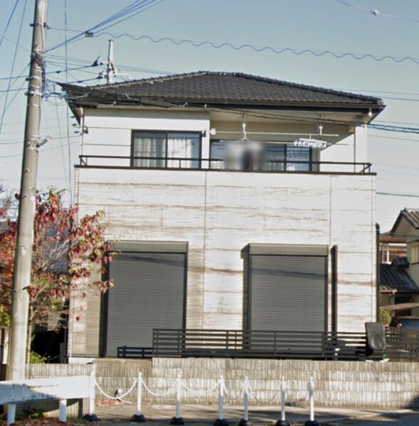栃木県宇都宮市　屋根塗装・外壁カバー工事　施工前　外壁工事を行うメリット
