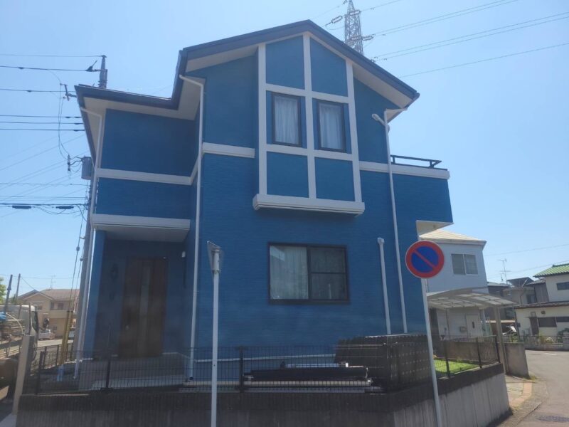 栃木県宇都宮市　屋根・外壁塗装工事　施工後　塗装の効果とは？